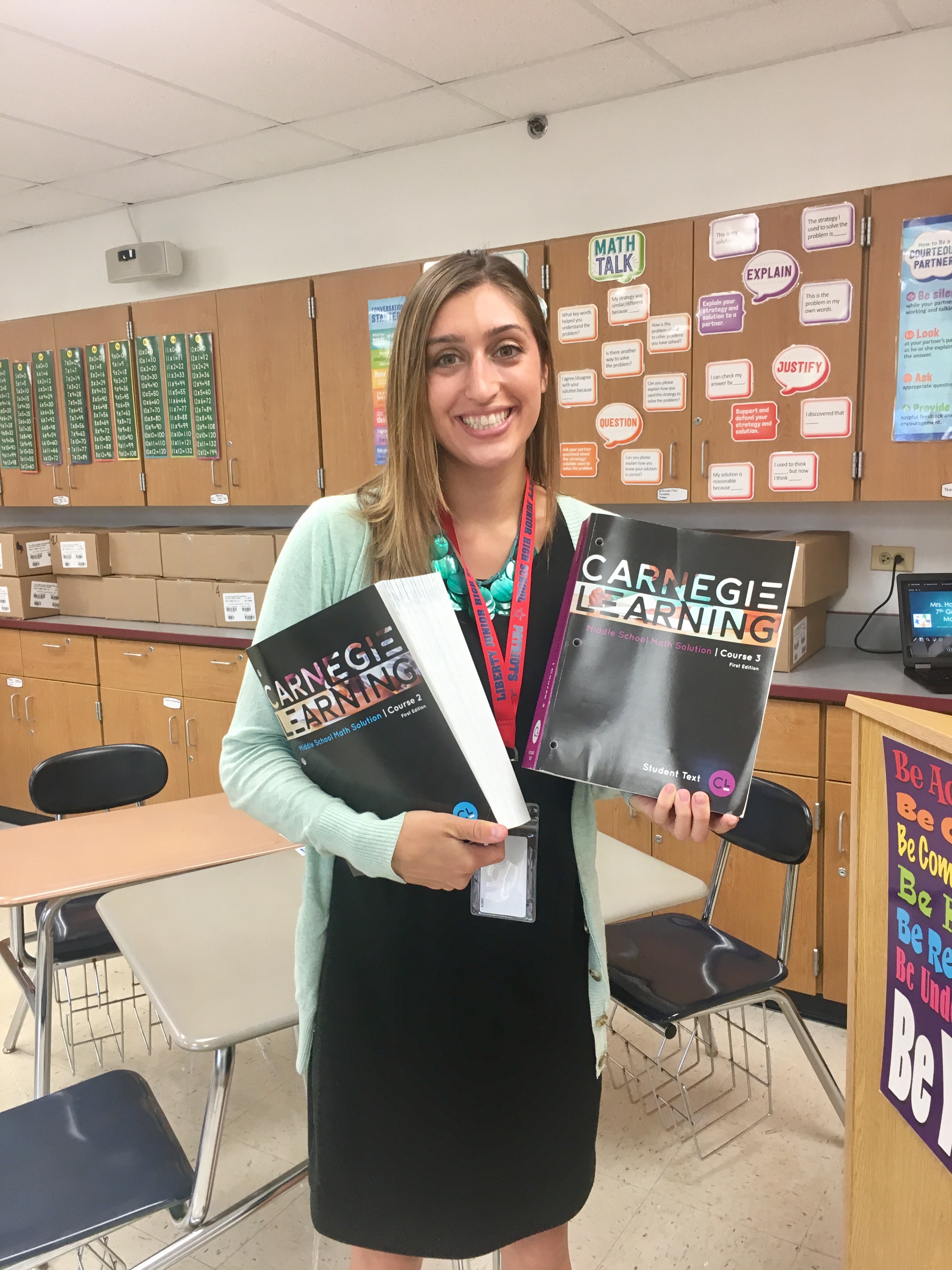 New Year, New Book: Meet Rockstar Middle School Teacher Stephanie Sablich