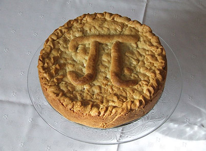 Pi Day Pie