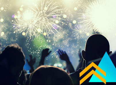 people watching fireworks on new year's eve | Culture Corner: Celebrating New Year’s Eve Around the World  | Carnegie Learning