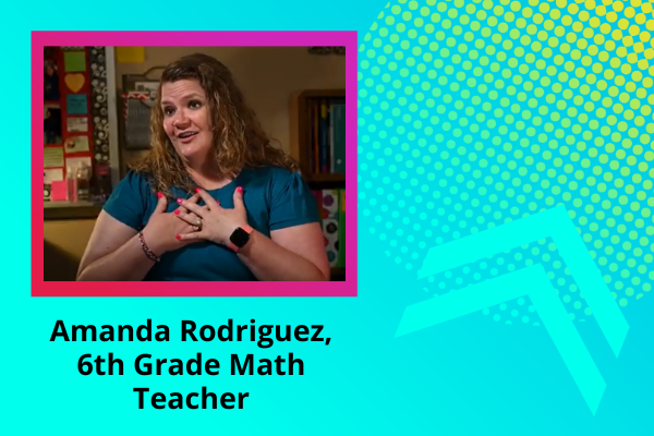 Amanda Rodriguez, a math teacher at Levelland Middle School, talks about Carnegie Learning's Texas Math Solution. 