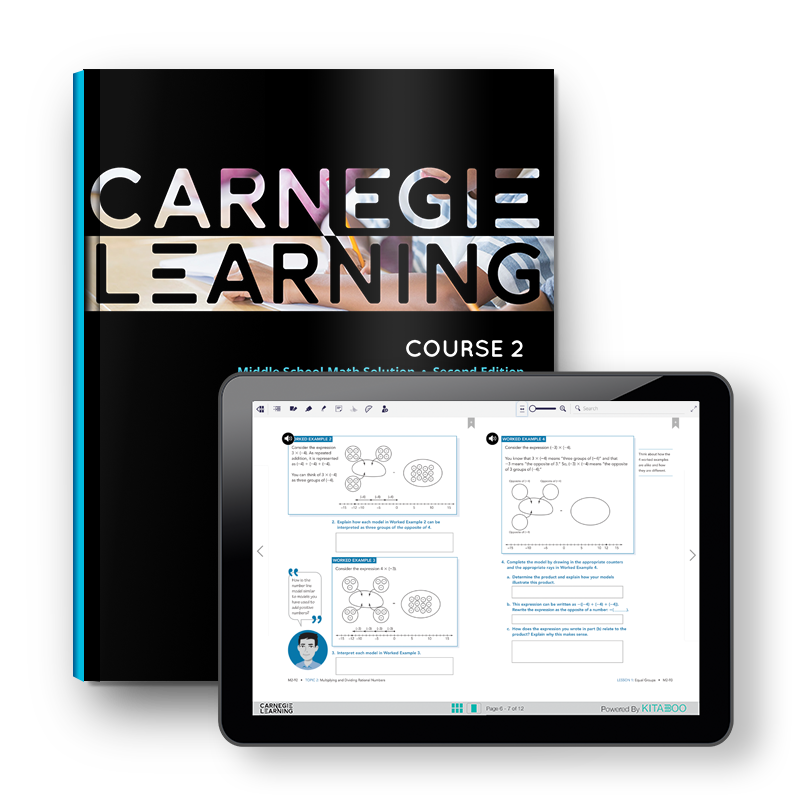 Course 2 Resources Carnegie Learning