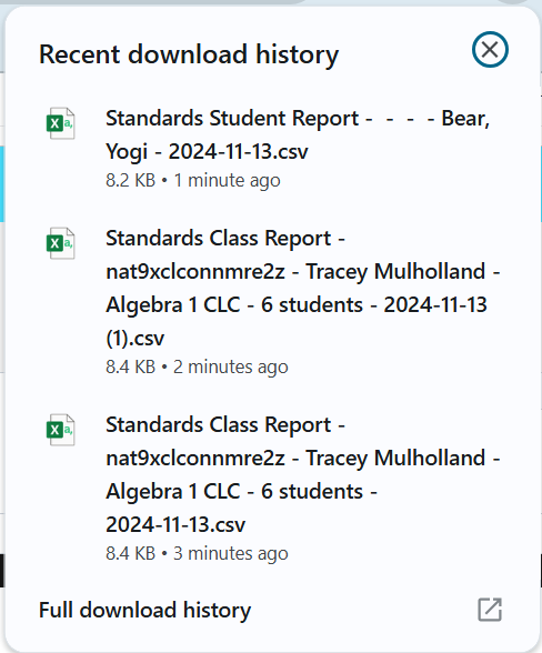 Open Standards Report