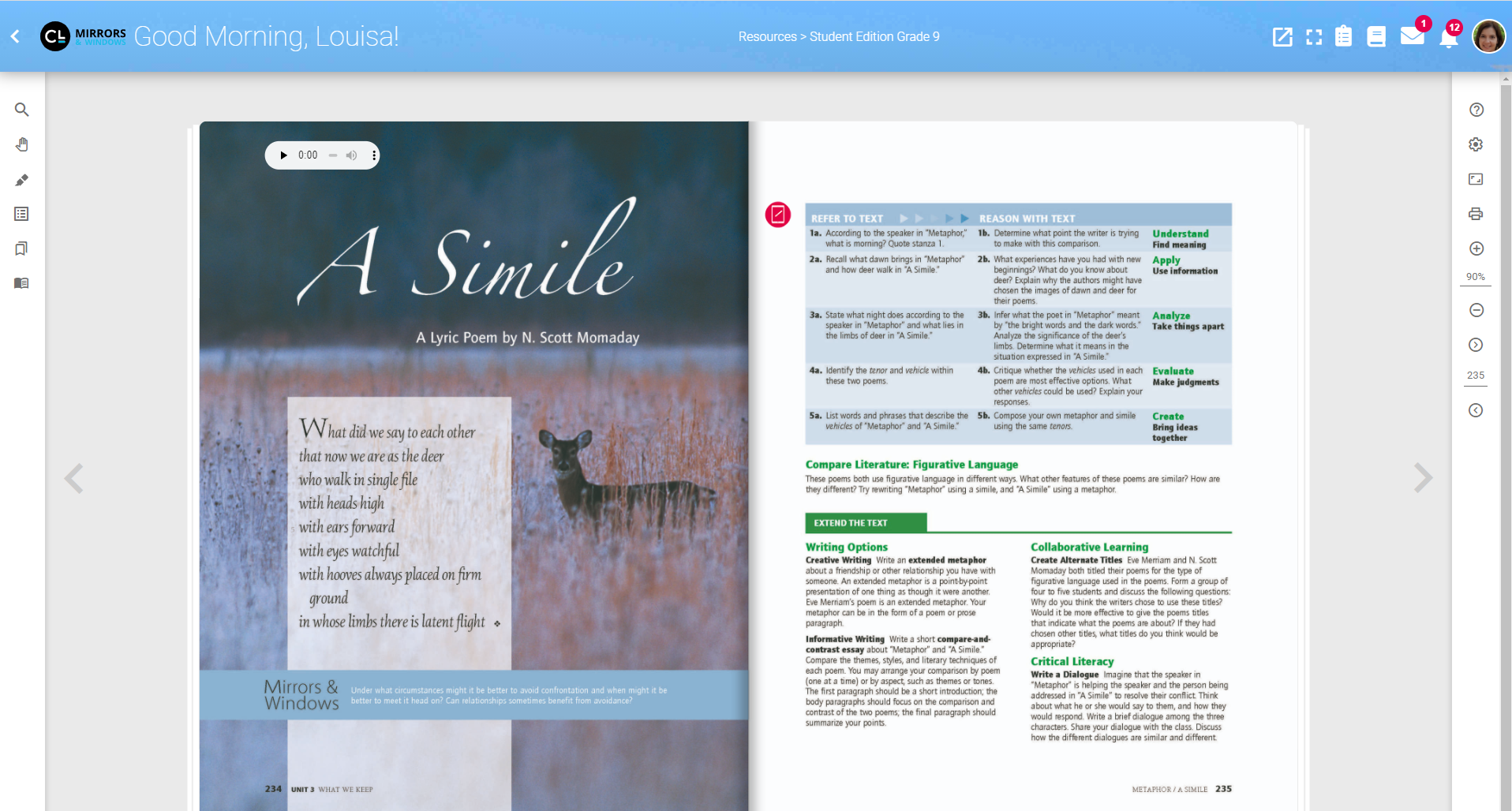 Annotating in Your Digital Book - Carnegie Learning