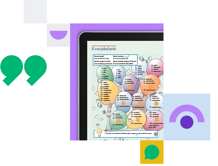 Exploring Series for Italian language learning second edition textbook and digital access